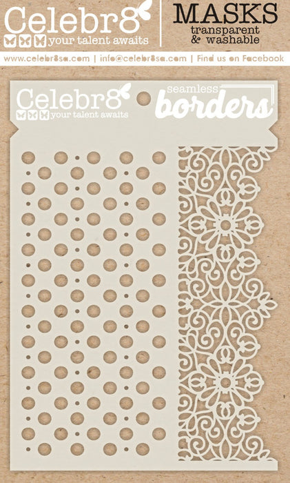 Celebr8 - Mask - Seamless Borders