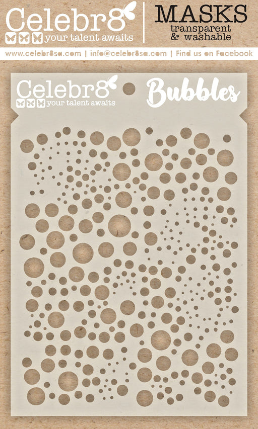 Celebr8 - Sunkissed - Mask - Bubbles