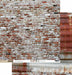 Celebr8 - Double Sided Paper - Textures - Bricked Wall