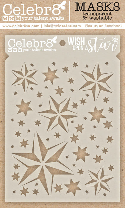 Celebr8 - Thankful Mask - Wish Upon a Star