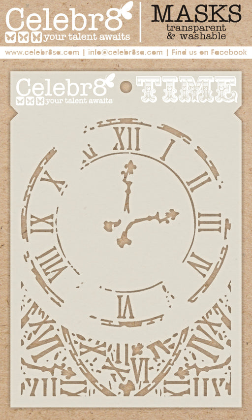 Celebr8 - Mask - Time