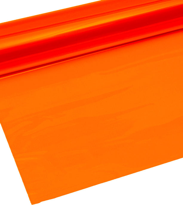 Doodles - Cellophane Bulk - 1 Meter x 100m - Orange