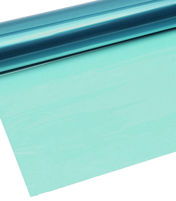 Doodles - Cellophane Bulk - 1 Meter x 100m - Turquoise