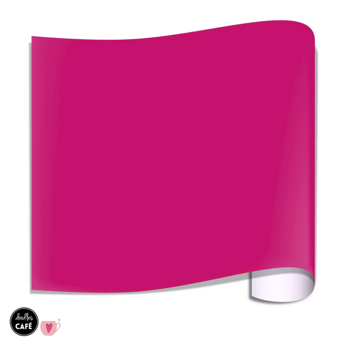 Grafitack - Vinyl Sheet GLOSSY - Cerise Pink (30cm x0.5M)