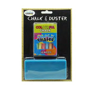 Crazy Crafts - Chalk and Blackboard Eraser Set