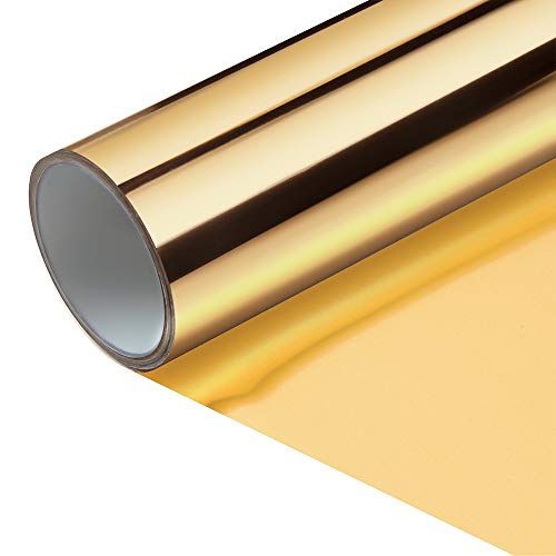 Doodles - Gold Foil Heat Transfer (Iron-On) - 25cm x 1M