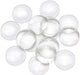 Preciosa - Circle Cabochon - Crystal Glass Flat Back - 20mm (12 Pieces)