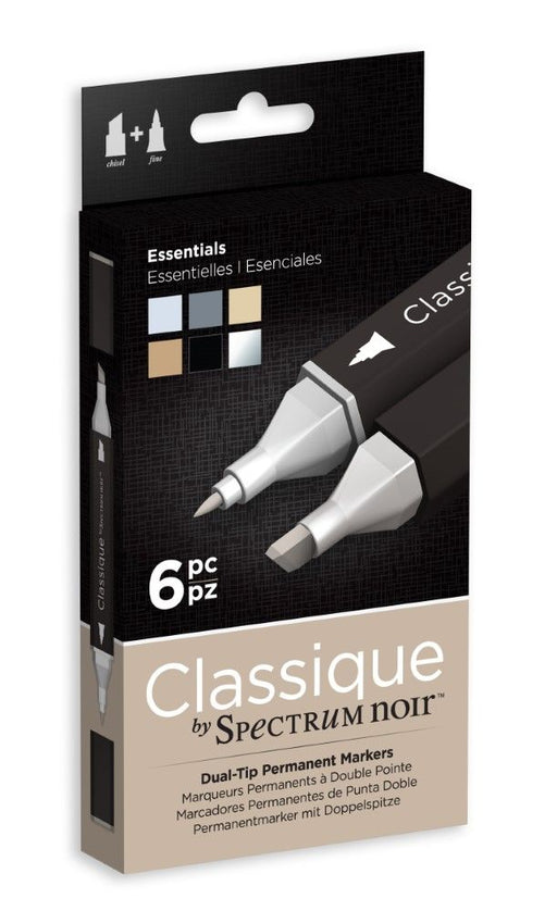 Crafter's Companion - Spectrum Noir Classique (6PC) - Essentials
