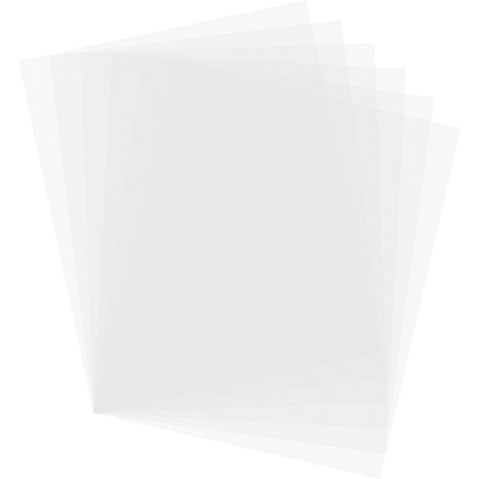 MC Inkjet Printable Shrink Film A4 - 10/Pkg - White