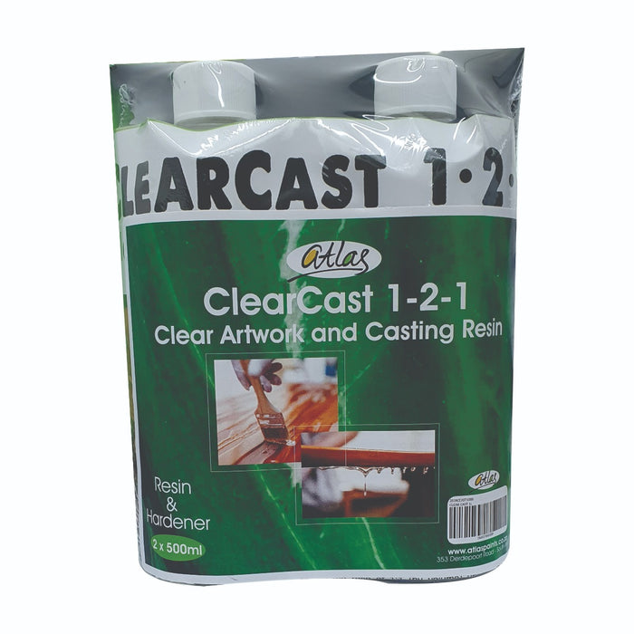 Atlas Clear Cast 1L