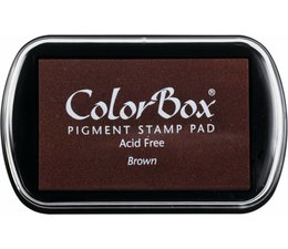 Clearsnap - ColorBox - Archival Dye Inkpad - Brown
