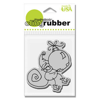 Stampendous - Cling Rubber Stamp - Cling Changito Elf