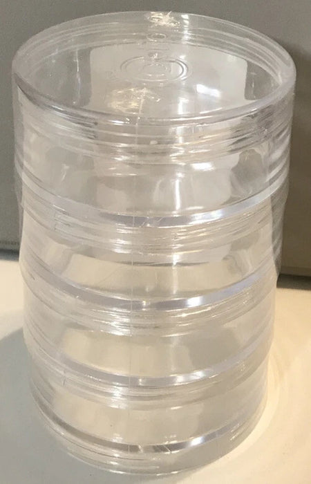 Creative Options - Organizer Four Stack Bead Jar