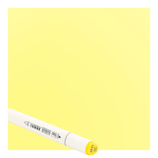 Couture Creations - Twin Tip - Alcohol Ink Marker - Bright Yellow