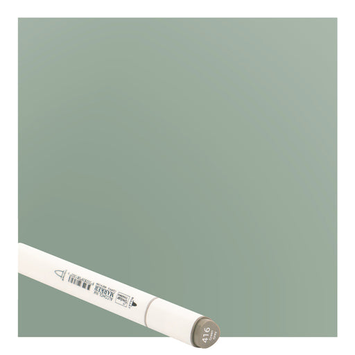 Couture Creations - Twin Tip - Alcohol Ink Marker - Green Grey