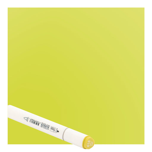 Couture Creations - Twin Tip - Alcohol Ink Marker - Yellow Green