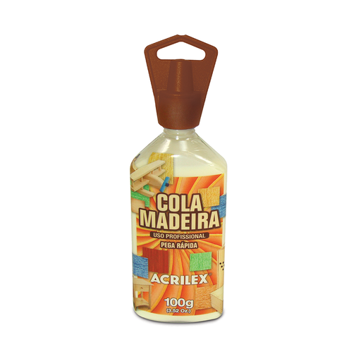 Acrilex - Cola Madeira - Wood Glue - 100g