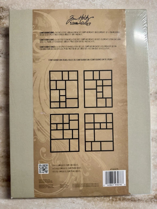 Tim Holtz - Idea-ology - Configurations Book