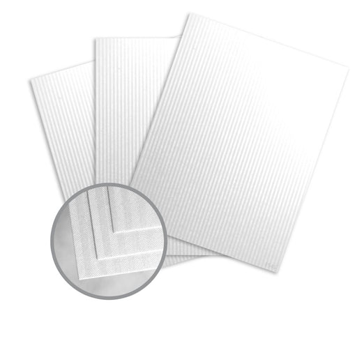 Petallics - Cardstock - 12" x 12" - 250gsm - Stripe Pearlescent - 10pk