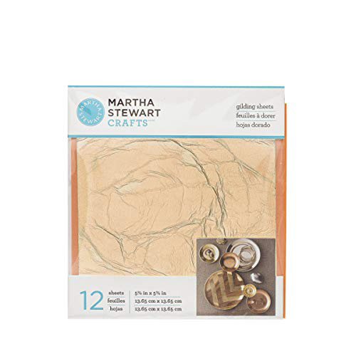 Martha Stewart® Decoupage Gilding Sheets - Copper