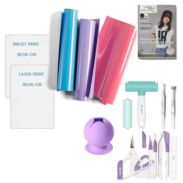 Doodles - Heat Transfer All Essential Bundle - Pastel