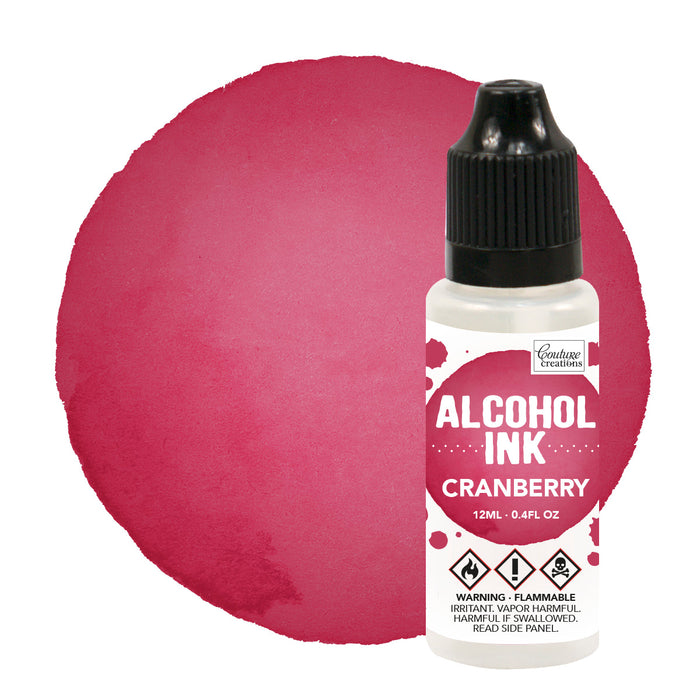 Couture Creations - Alcohol Ink - Cranberry / Wine - 12ml