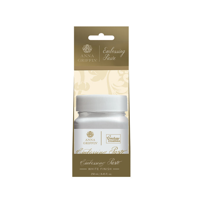 Anna Griffin - Embossing Paste - White - 250ml