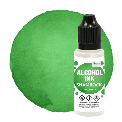 Couture Creations - Alcohol Ink - Botanical / Shamrock - 12ml