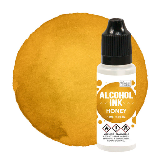 Couture Creations - Alcohol Ink - Butterscotch / Honey - 12ml