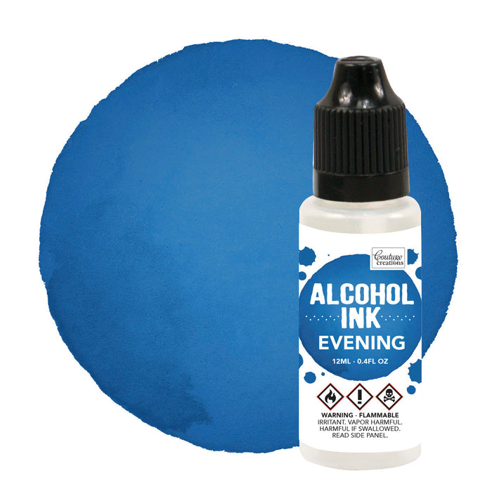 Couture Creations - Alcohol Ink - Denim / Evening - 12ml