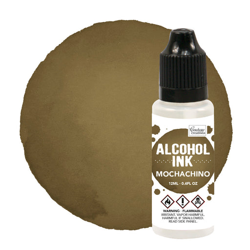 Couture Creations - Alcohol Ink - Espresso / Mochachino - 12ml