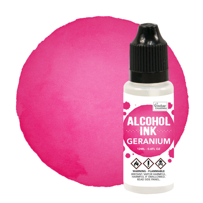 Couture Creations - Alcohol Ink - Flamingo / Geranium - 12ml