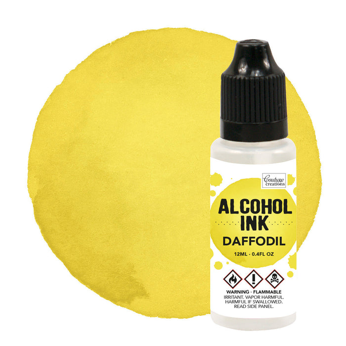 Couture Creations - Alcohol Ink - Lemonade / Daffodil - 12ml