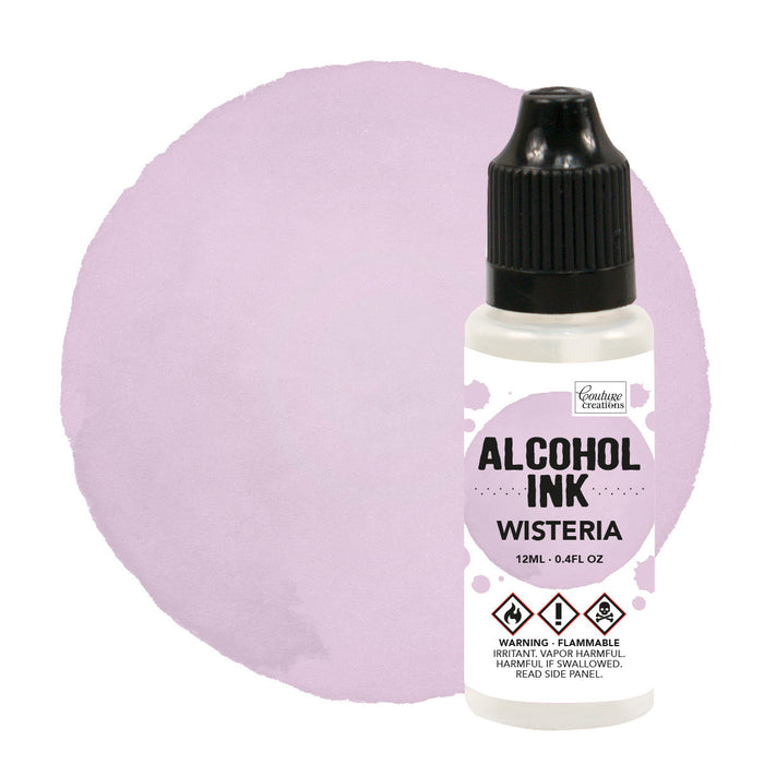 Couture Creations - Alcohol Ink - Pink Sherbet / Wisteria - 12ml