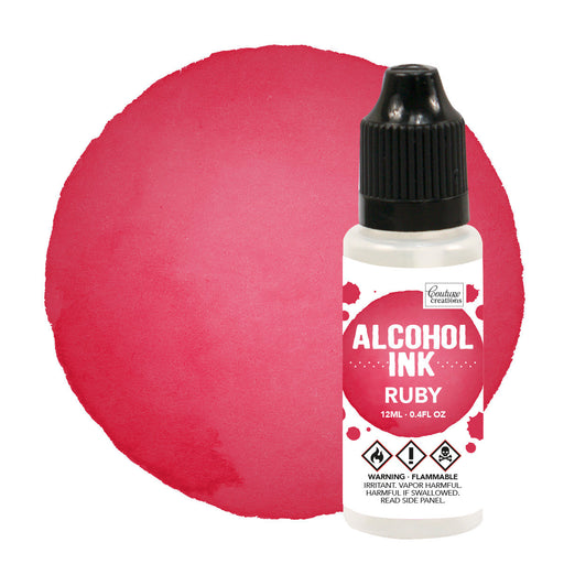 Couture Creations - Alcohol Ink - Red Pepper / Ruby - 12ml