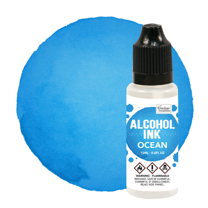 Couture Creations - Alcohol Ink - Sail Boat Blue / Ocean - 12ml