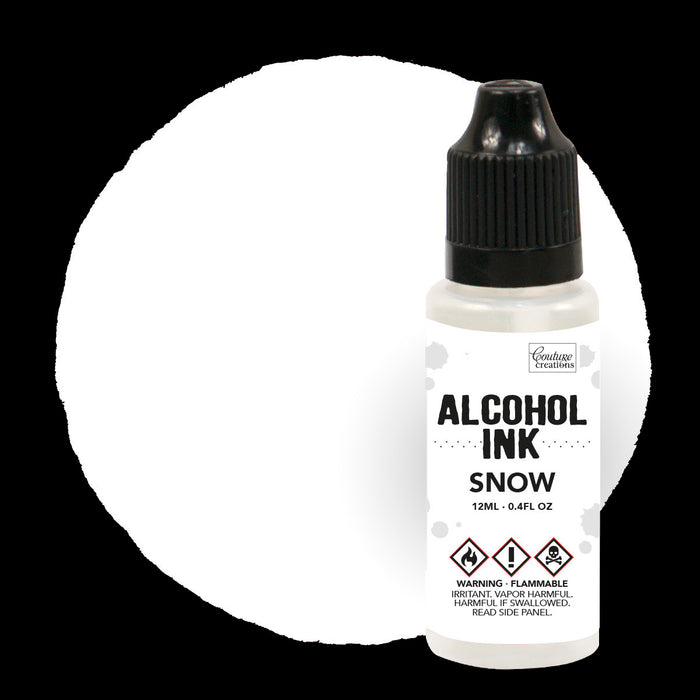 Couture Creations - Alcohol Ink - Snow Cap - 12ml