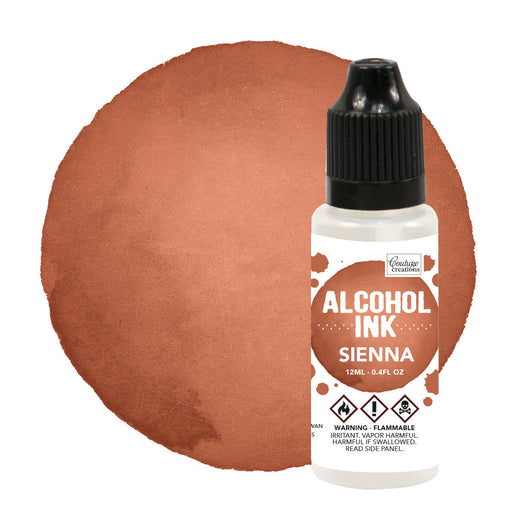 Couture Creations - Alcohol Ink - Teakwood / Sienna - 12ml