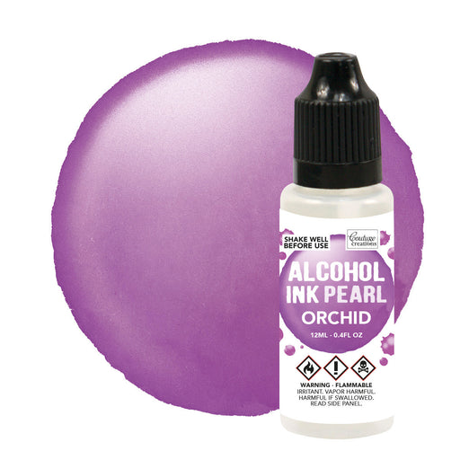 Couture Creations - Alcohol Ink Pearl - Intrigue / Orchid - 12ml