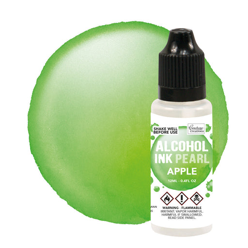 Couture Creations - Alcohol Ink Pearl - Sublime / Apple - 12ml