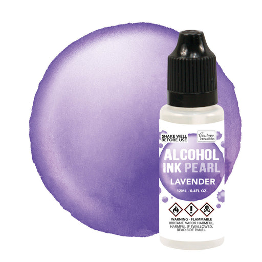 Couture Creations - Alcohol Ink Pearl - Villainous / Lavender - 12ml