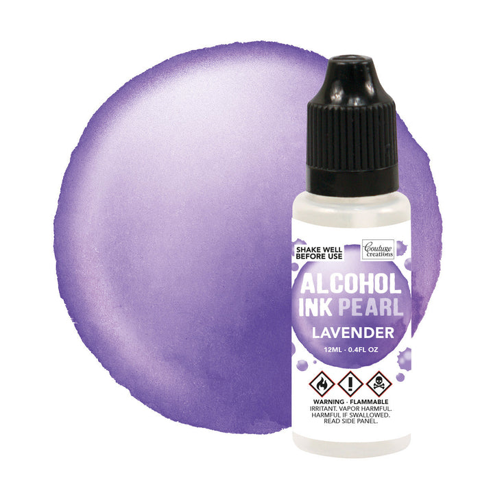 Couture Creations - Alcohol Ink Pearl - Villainous / Lavender - 12ml