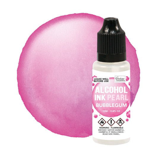 Couture Creations - Alcohol Ink Pearl - Enchanted / Bubblegum - 12ml