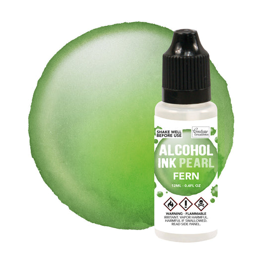 Couture Creations - Alcohol Ink Pearl - Envy / Fern - 12ml