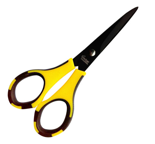 Couture Creations - Teflon Scissors - 5.5 inch, Non-Stick Blades