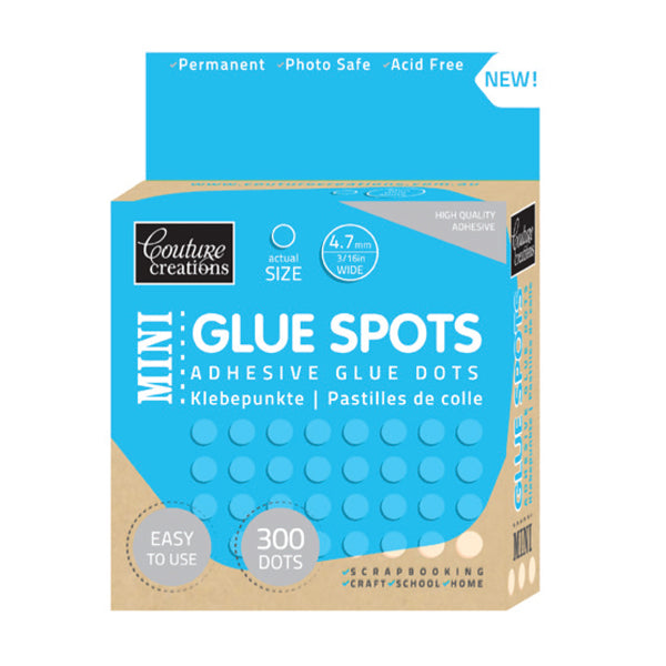 Couture Creations - Adhesive Glue Spots - Mini