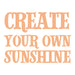 Couture Creations - My Secret Love Mini Stamp - Create Your Sunshine