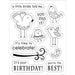 Oricraft - Clear Stamps - Birds Day