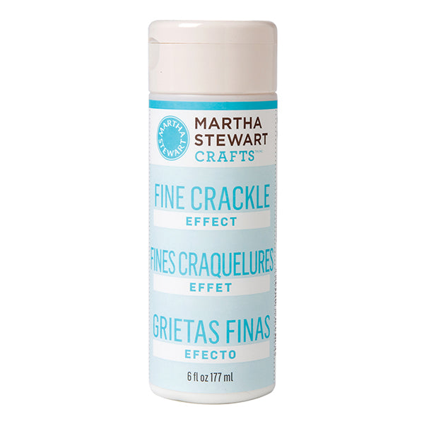 Martha Stewart Crafts - Fine Crackle Effect