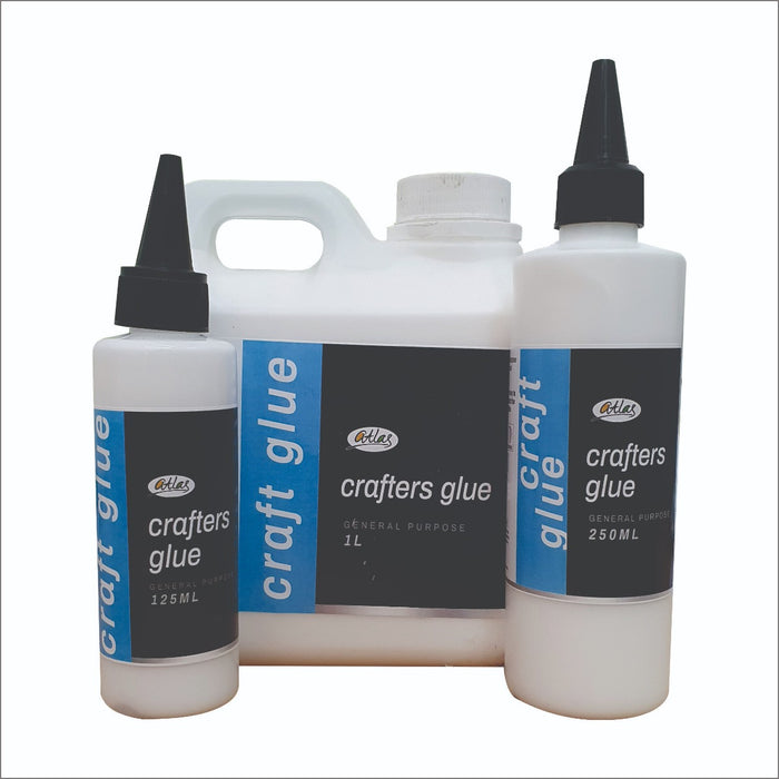 Atlas - Crafters Glue - All Purpose - 250ml